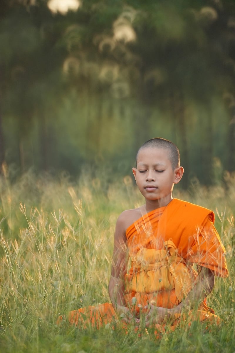 Walking meditation